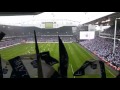 Last game at White Hart Lane - Glory glory hallelujah & Pitch invasion - Tottenham 2-1 Man Utd