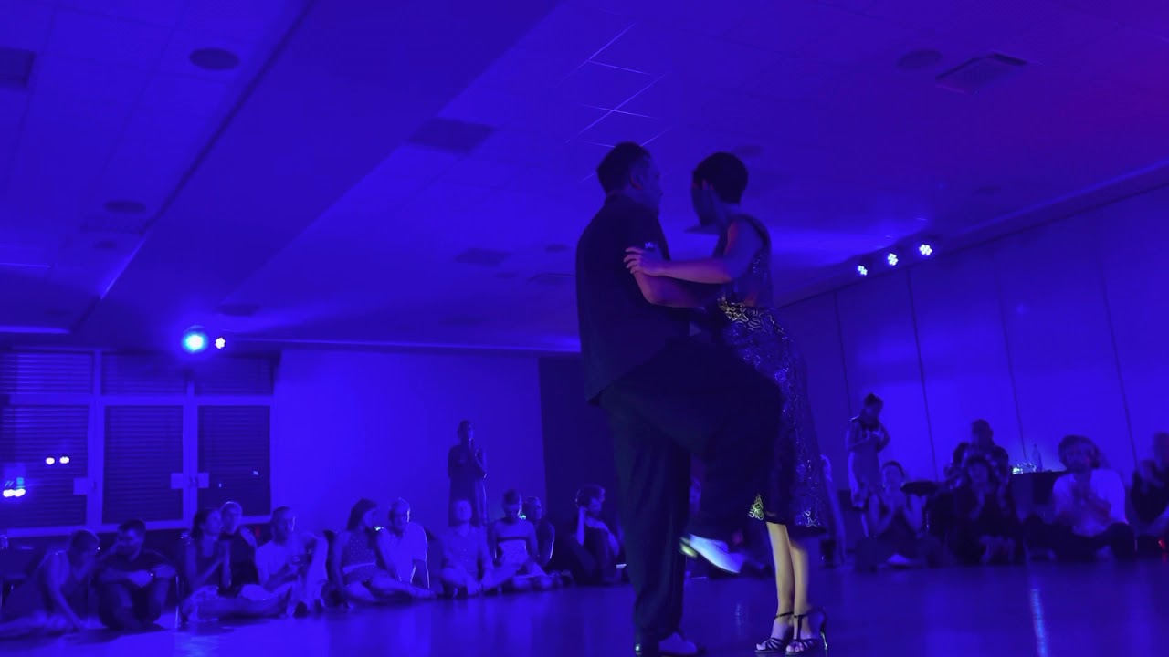 3/6 Juana Sepulveda & Mariano Frumboli 2021 - El Tigre Millán - 3/6 at TanGO! 2, Aschaffenburg