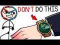 9 Watch Codes EVERY Men Should Know