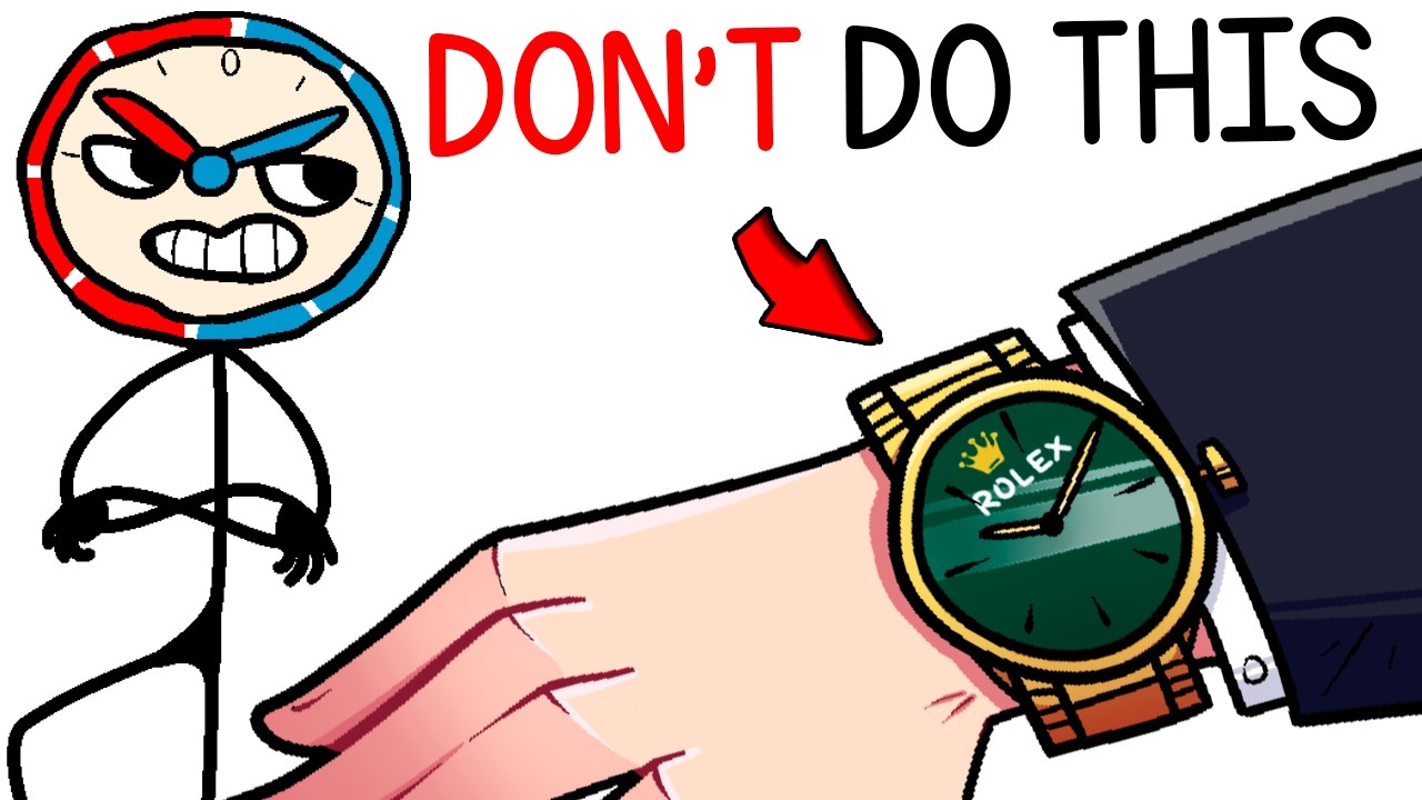 9 Watch Codes EVERY Men Should Know