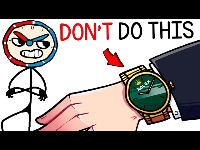 9 Watch Codes EVERY Men Should Know
