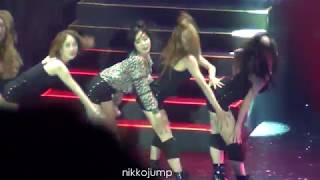 [Fancam] 180923 OVER MY SKIN - TIFFANY YOUNG in Taipei by nikkojump
