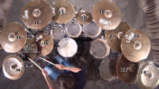 Soultone Cymbals - White Label Natural Prototype Demo