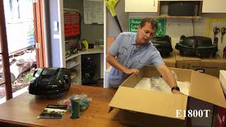 Robot Lawn Mowers Australia – Exgain E1800 – Unboxing Video