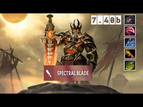 [DOTA 2] WRAITH KING [OFFLANE] [7.40b] [2] [7900mmr]