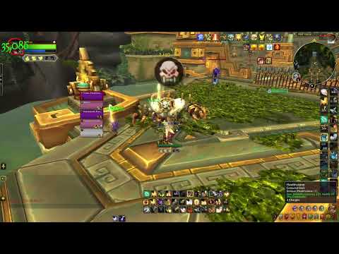 Atal'Dazar 25 Mythic+ Holy Paladin POV (Fortified)