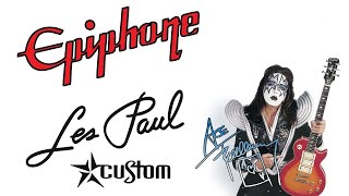 Video thumbnail for Epiphone Ace Frehley Les Paul Custom! by BrianS