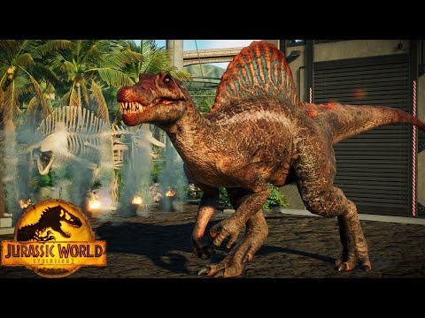 Biosyn Sanctuary Movie 4K - All 97 Dinosaurs and Reptiles