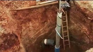 Farmers now recharging dry borewells for water