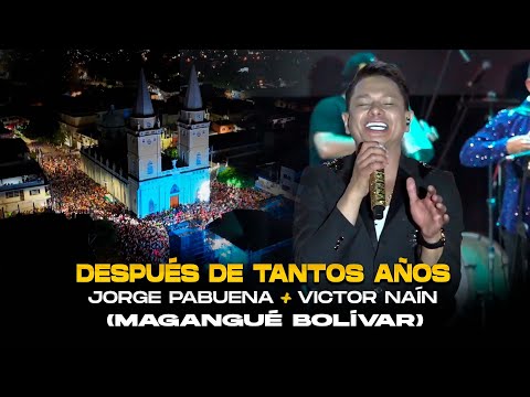 After So Many Years (Live) - Jorge Pabuena - Victor Naín (Magangué Bolívar)