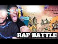Rap battle kraft singles vs fancy cheese (Reaction)