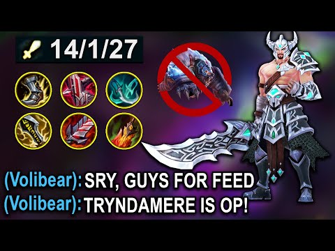 NERF S11 TRYNDAMERE!