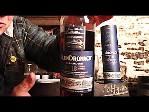 ralfy review 847 - GlenDronach 18yo @ 46%vol:
