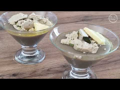 سحلب أو درع تونسي مثل المحلات بطريقة سهلة وبمكونات مظبوطة Crème au Sorgho recette dro3 tunisien