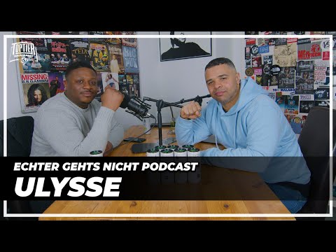 ULYSSE über aufwachsen in Karlsruhe, von der Strasse ins Rap-Game, Jeune renoi EP #echtergehtsnicht