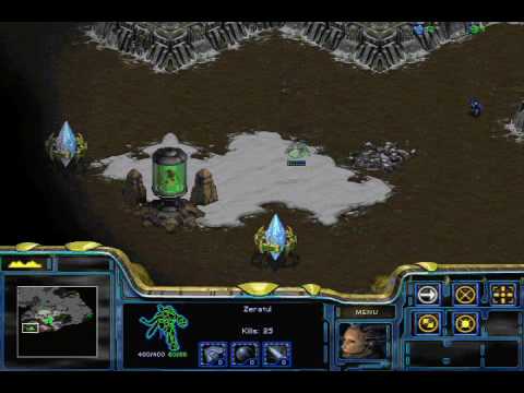 Starcraft: Brood War - Bonus/Secret Mission: Dark Origin