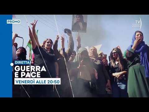 Guerra e pace - La nuova stagione dal 20 gennaio, ogni venerdì ore 20.50 su Tv2000