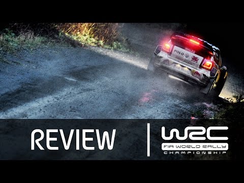 WRC Highlights - Wales Rally GB 2015: REVIEW CLIP