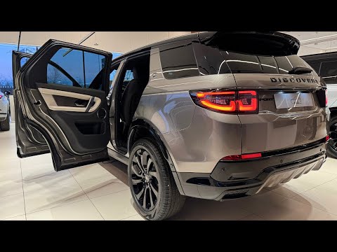 2025 Land Rover Discovery Sport - Interior and Exterior Details