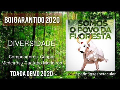 BOI GARANTIDO 2020 - DIVERSIDADE - TOADA DEMO 2020