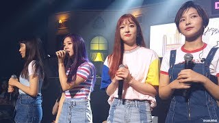 [4K] 170822 다이아 루비(L.U.B) I need healing 전체 직캠 @ LOVE GENERATION 쇼케이스