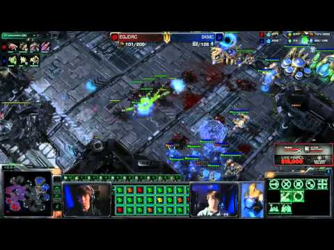 EG.Jaedong Vs SK.MC - Grand Finals - HyperX 10-Year $15K Vegas Finals