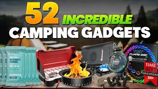 52 Incredible Amazon Camping Gear & Gadgets You’ll Use Every Time! 🏕️