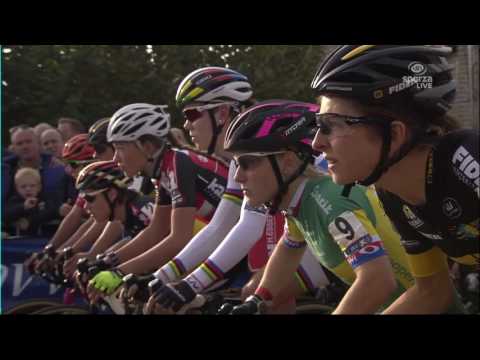 Cyclocross / Veldrijden 2016-17 - DVV Verzekeringen Trofee - Koppenbergcross Women