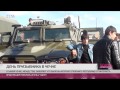 Как встречают в военкомате чеченских призывников 