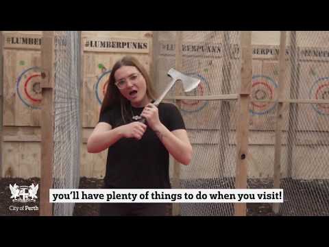 Lumber Punks Axe Throwing Perth