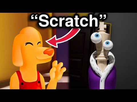 Scratch is Fully REVEALED - The Amazing Digital Circus (Episode 7)