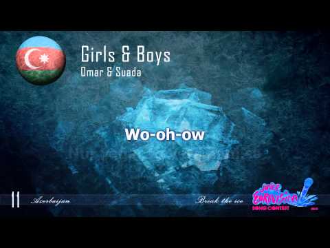 Omar & Suada "Girls & Boys" (Azerbaijan)