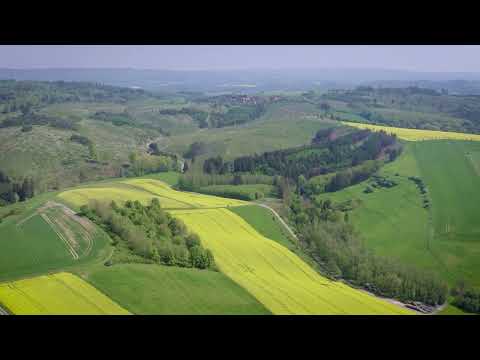 Frühling im Landkreis Northeim: Drohnenflug über Wald und Felder | Reihe Der Landkreis aus der Luft