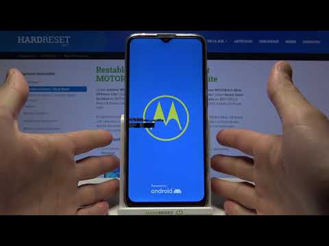 Cómo salir del Menú Oculto en Motorola Moto G8 Power Lite - quitar menú Oculto