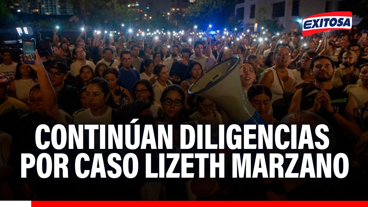 🔴🔵 Familia de Lizeth Marzano pide nueve meses de prisión preventiva contra Adrián Villar