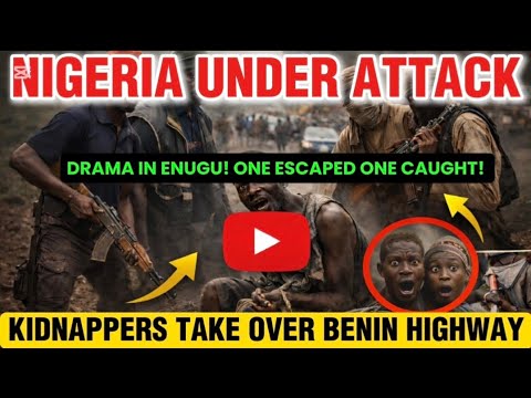 NIGERIA UNDER ATTACK‼️CABLE THIEVES CAUGHT IN ENUGU BUT THE BUS DRIVER’S ROLE SHOCKS EVERYONE‼️