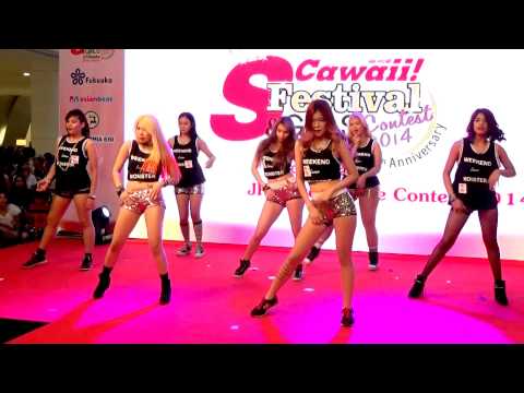 140719 HaLo cover Wa$$up - Intro + Wassup + Fire @S Cawaii! JK Cover Dance Contest 2014 (Final)