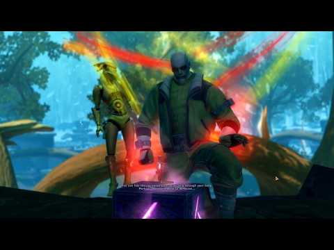 Star Wars - The Old Republic # Belsavis Datacrons & Rakata Energy Cubes. Kernewek Marghoger, Trooper