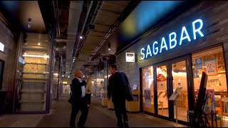 佐賀駅周辺散歩/Around Saga Station【4K HDR】