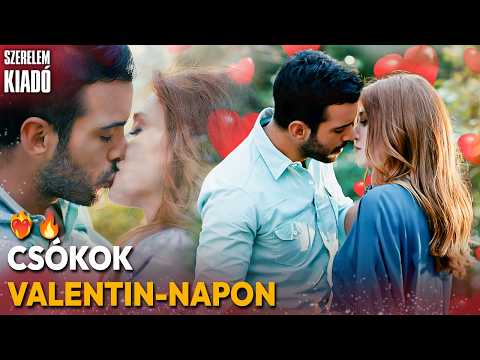 Valentin-napi forró szerelmi pillanatok🔥 - Magyar Szinkronos Török Sorozatok | Kiralık Aşk Hungarian