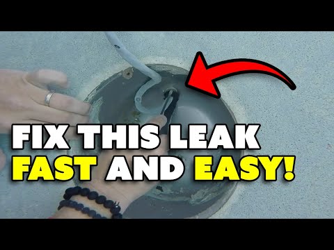 You've Been Fixing Pool Light Leaks WRONG Try This Instead