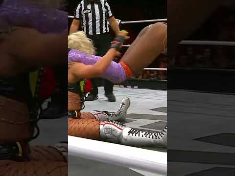 Queen Aminata redefined the definition of “headbutt” during AEW Summer Blockbuster!