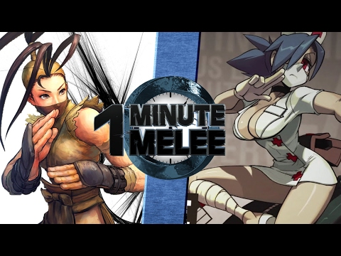 One Minute Melee S4 EP11 - Ibuki vs Valentine (Street Fighter vs Skullgirls)