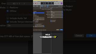 How to Bounce Tracks in Logic Pro