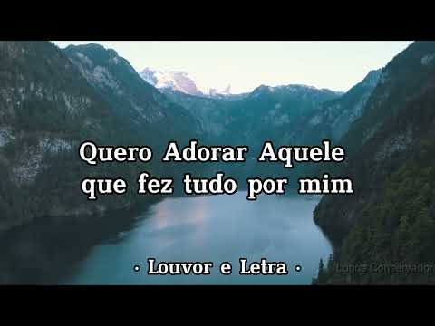 Marcos Antônio - Perfil do Louvor PlayBack Com Letra