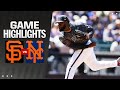 Giants vs. Mets Game Highlights (5/25/24) | MLB Highlights