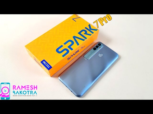 Фото Техно Спарк 7 — Фото