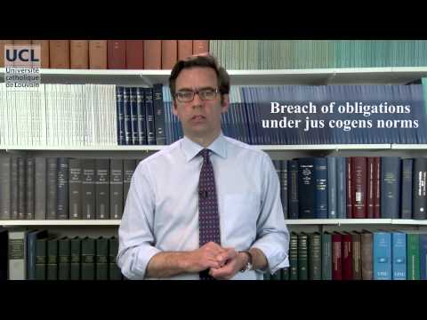 62 Serious breaches of obligations under jus cogens norms