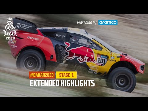 ダカール・ラリー2023 ステージ1ハイライト動画