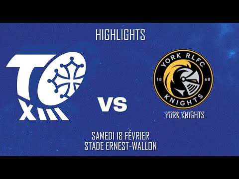 Round 3 Championship 2023 - TO XIII v York Knights